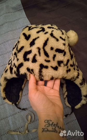 Детские натуральные жилетки и шапка СССР