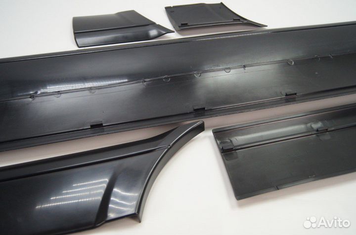 Молдинги дверей на ваз 2114 2115 старого образца