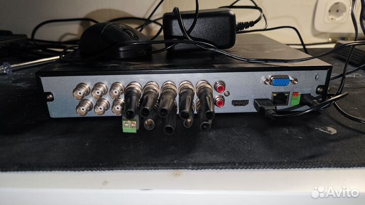 Видеорегистратор Rvi 1hdr2161k