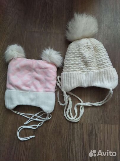 Шапочки весна-осень-зима