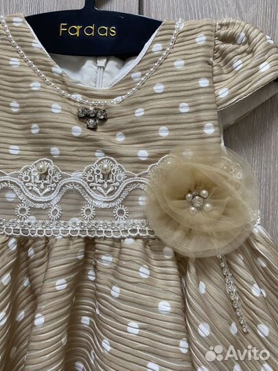 Платье для девочки 98