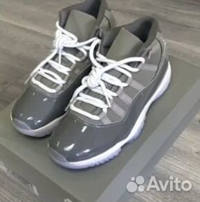 Новинка Nike Jordan 11 Grey