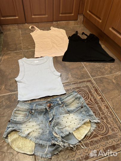 Комплект с шортами