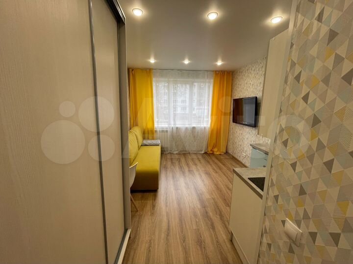 Квартира-студия, 17 м², 2/9 эт.