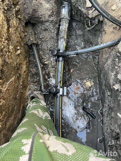 Монтаж сварка пайка труб пнд