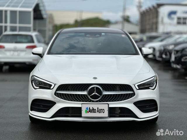 Mercedes-Benz CLA-класс 2.0 AMT, 2021, 14 000 км