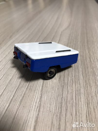Развивающий автомобиль прицеп СССР 1:43