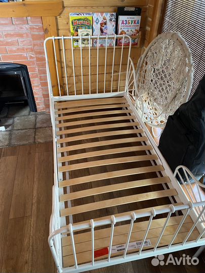 Кровать IKEA luroy