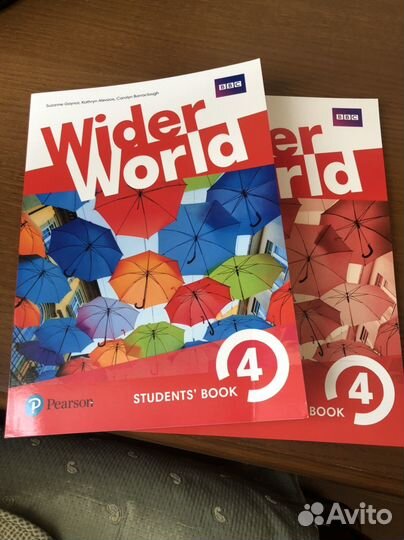 Учебник английского языка Wider world