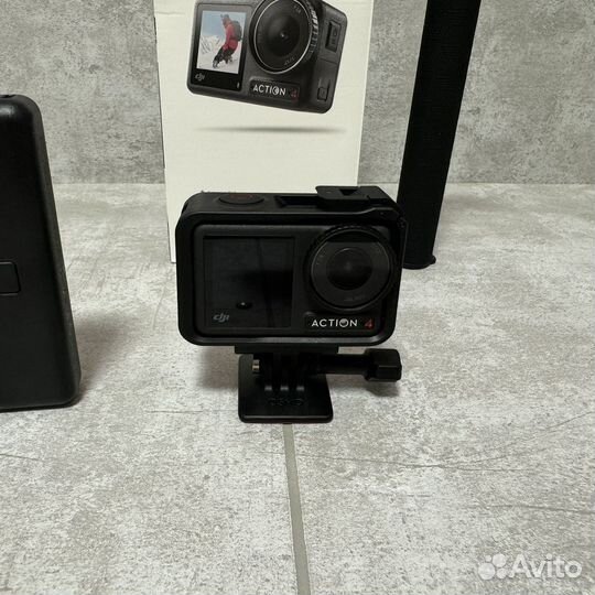 Dji Osmo action 4 - Прокат экшен камеры Аренда