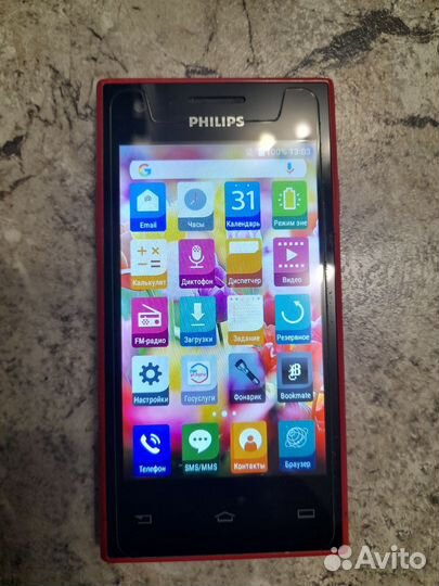 Philips S309, 8 ГБ