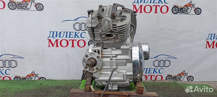 Двигатель (мото) Yamaha DragStar 400