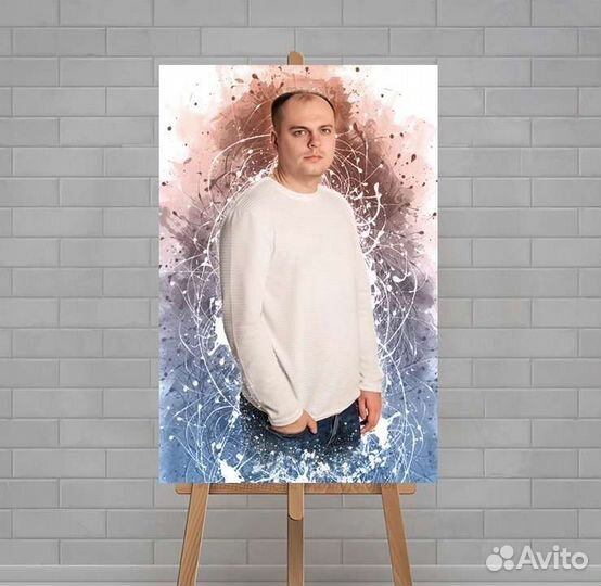 Портрет по фото