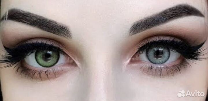 Цветные линзы UL Cloud R Green