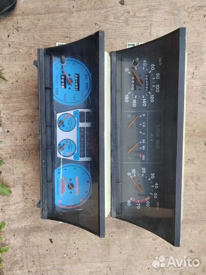 Панель приборов ваз 2109