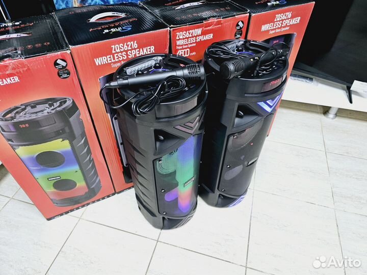 Аудиосистема 30Вт с караоке микрофоном (Окт139)