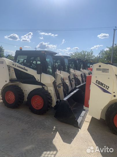 Мини-погрузчик Lonking CDM312, 2023