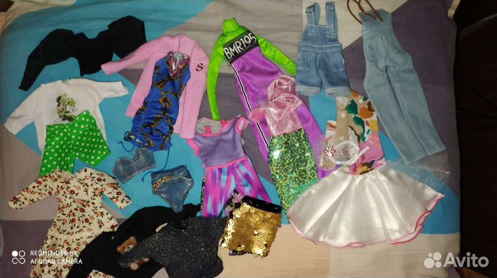 Одежда и акссесуары для барби