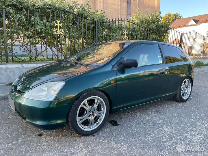 Honda Civic, 2001