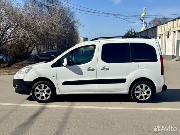 Peugeot Partner 1.6 МТ, 2012, 155 000 км