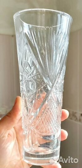 Ваза хрустальная СССР
