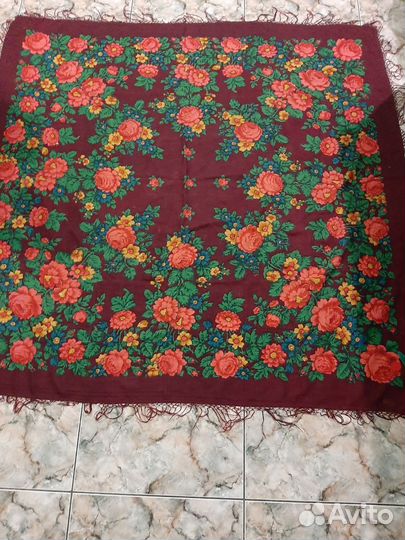 Павловопосадский платок СССР