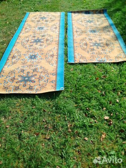 Ковры и ковровые дорожки бу