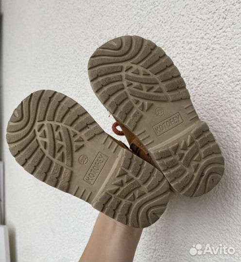 Ботинки детские