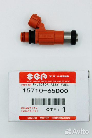 Инжектор Suzuki 15710-65D00 J20A