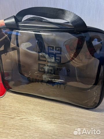 Сумочка-косметичка прозрачная