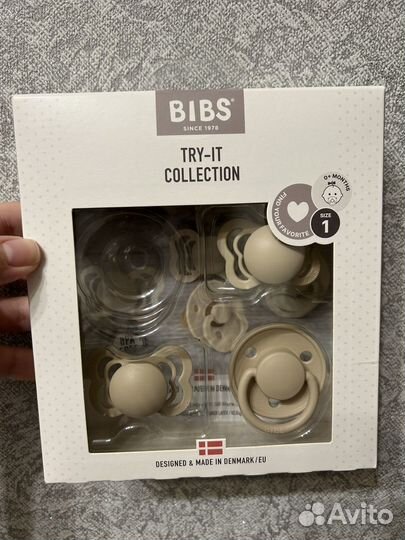 Соска пустышка bibs