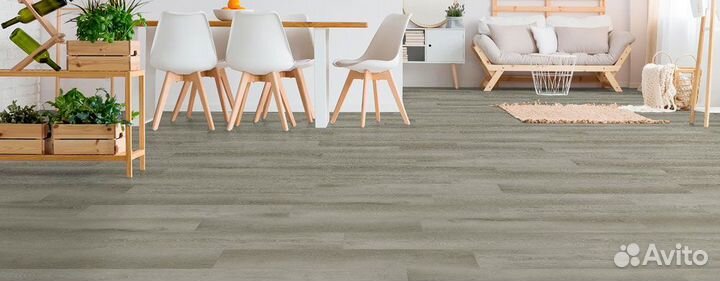 SPC ламинат AlixFloor Natural Line Дуб кремовый ру