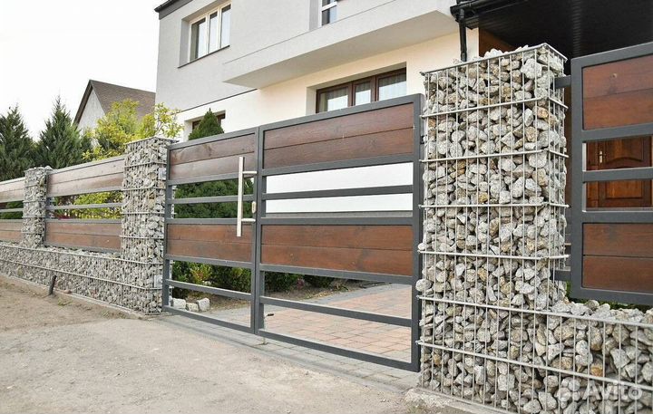 Габионная сетка под ключ
