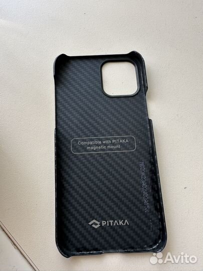 Чехол на iPhone 12 pro pitaka