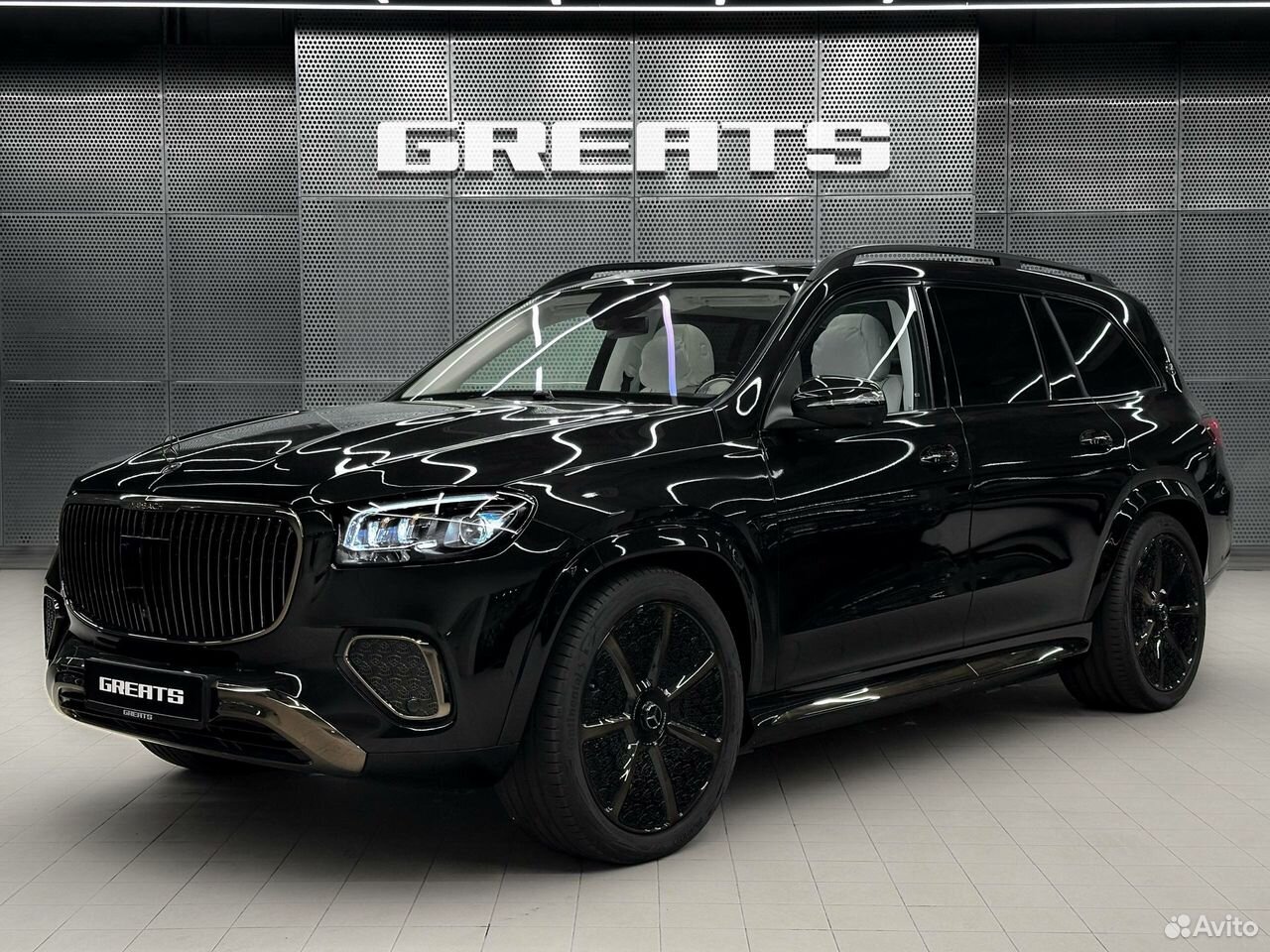 Mercedes-Benz Maybach GLS-класс 4.0 AT, 2026