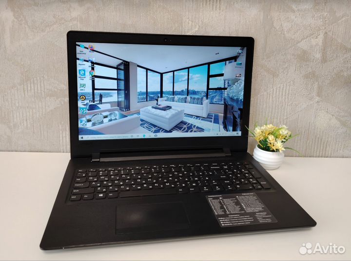 Ноутбук lenovo, гарантия, SSD