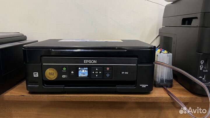 Мфу epson XP342 бч снпч