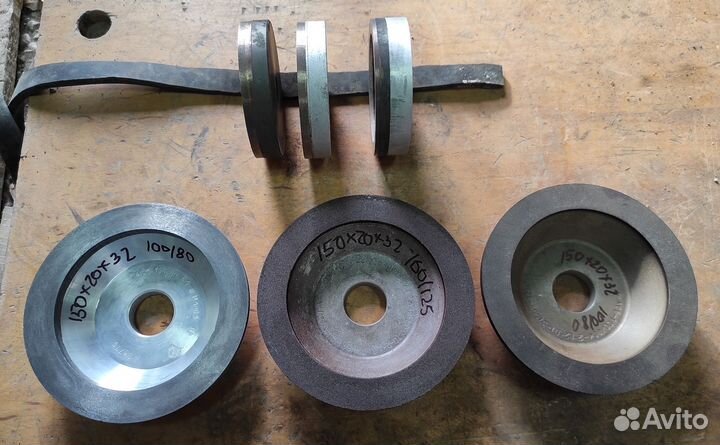 Алмазные чашки планшайба