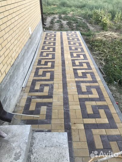 Тротуарная плитка