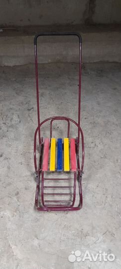 Продаю детские санки