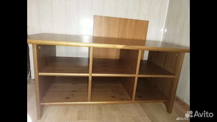 Обувная полка IKEA (столик) массив дерева
