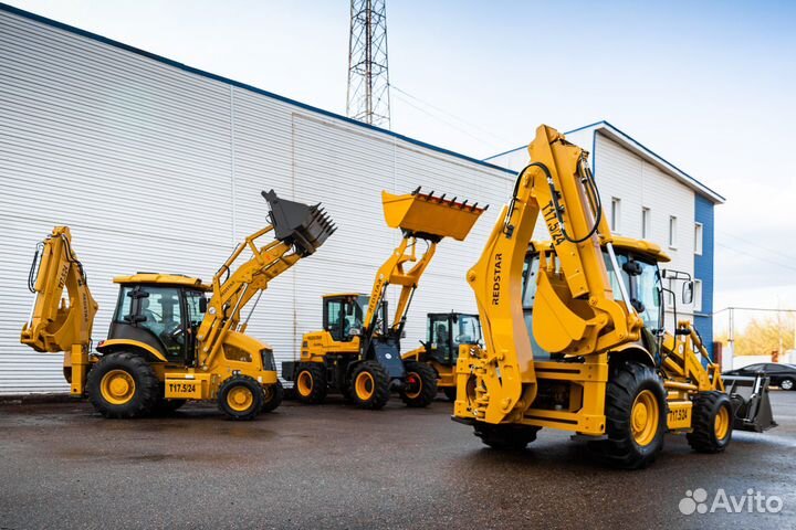 Экскаватор-погрузчик Redstar T17.5/24, 2023