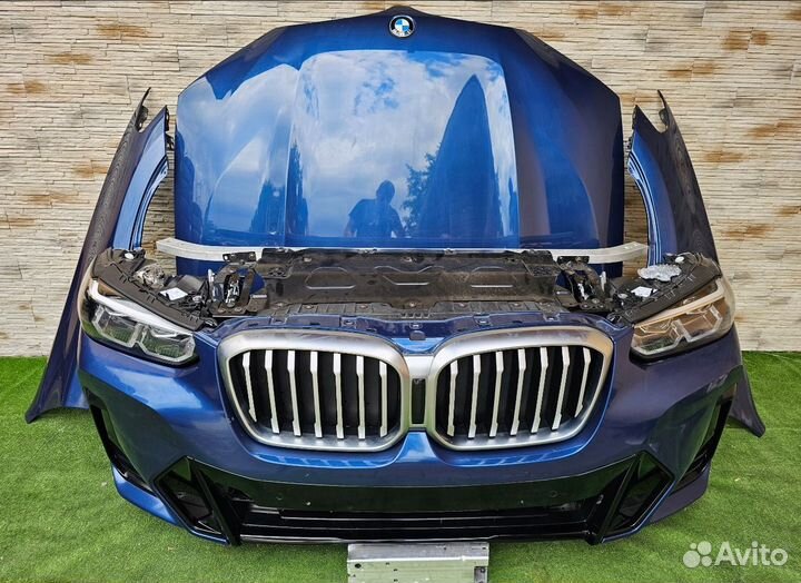 Bmw x3 g01, x4 g02, ноускат/ перед автомобиля