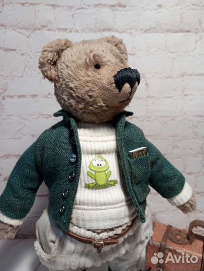 Мишка тедди ручная работа