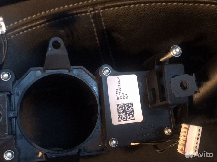 Стрекоза и подрулевой блок passat cc