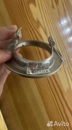 Светильник потолочный встраиваемый