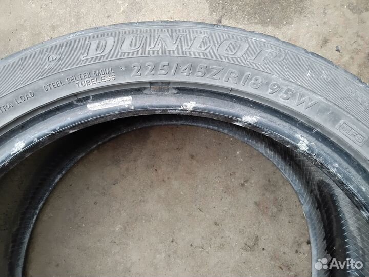 Dunlop Sport maxx 225/45 ZR 18 95W japan