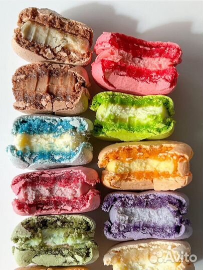 Сладкий подарок макаронс/макарон