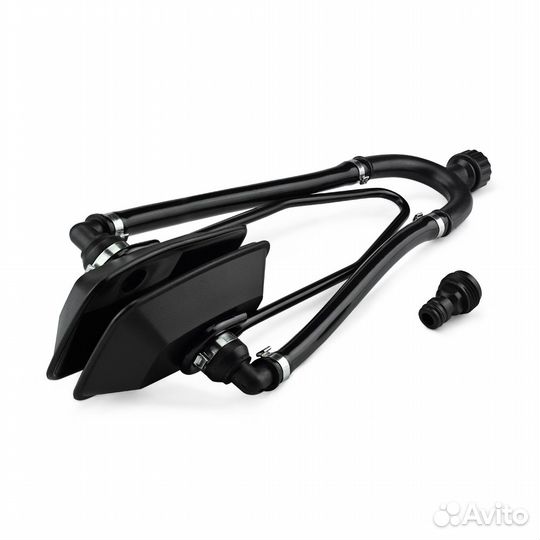 Приспособление для промывки системы охлаждения плм