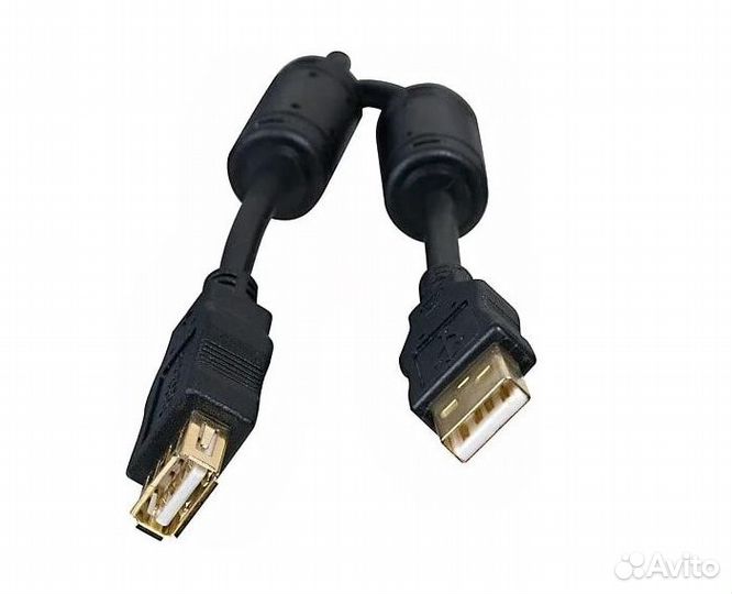 Кабель удлинитель usb-usb 1,8м